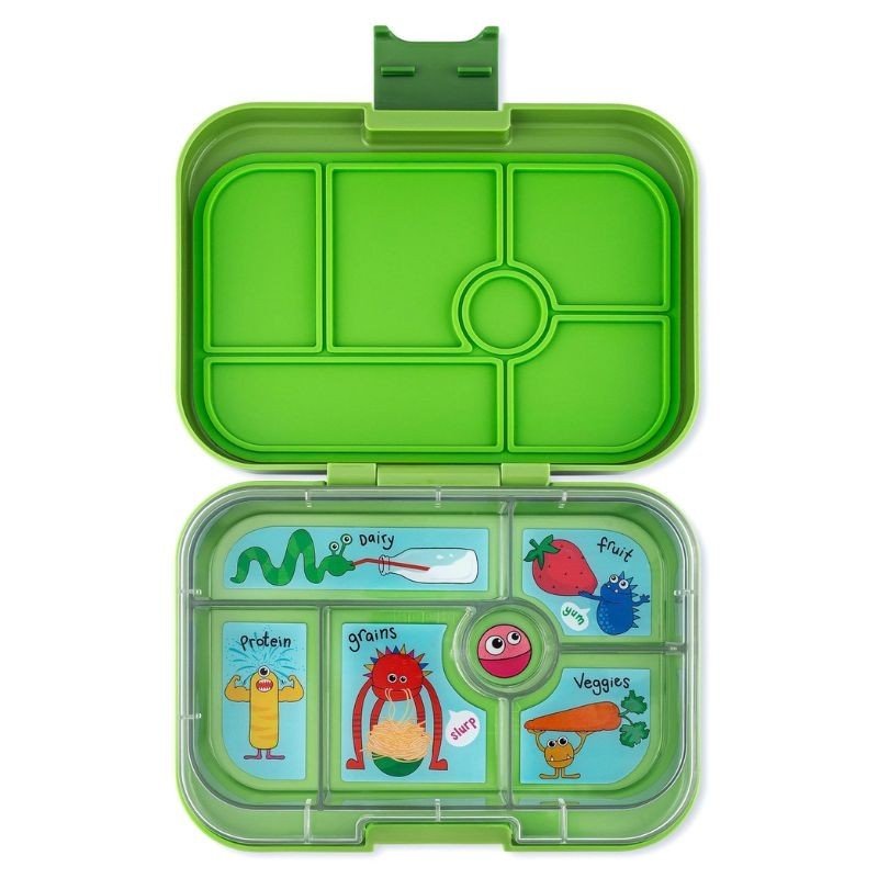 Yumbox Original Znünibox Matcha Green