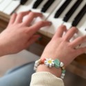 Bastelset Dose Gänseblümchen Armband