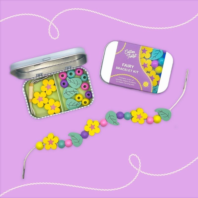 Bastelset Dose Feen Armband