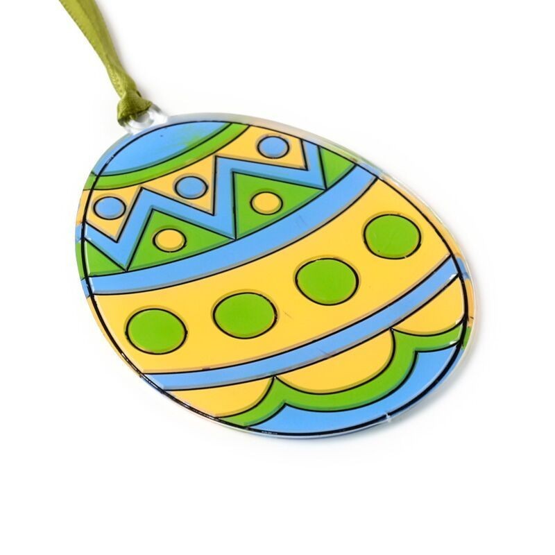 Bastelset DIY Suncatcher Osterei