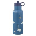 Thermosflasche Dinosaurier 500ml blau