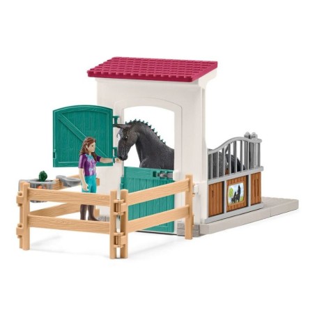 Schleich Pferd Pferdebox mit Lisa & Storm