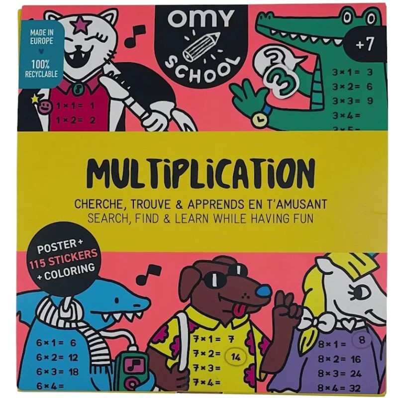 Omy Poster Multiplikation
