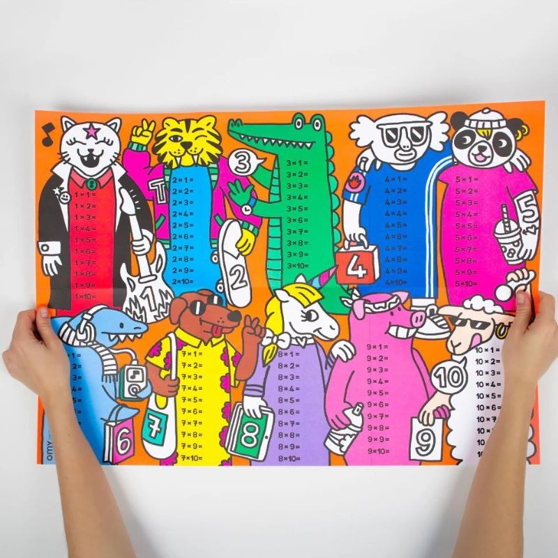 Omy Poster Multiplikation