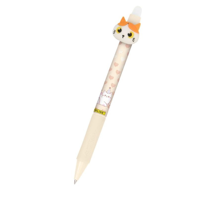 Gelstift Katze löschbar
