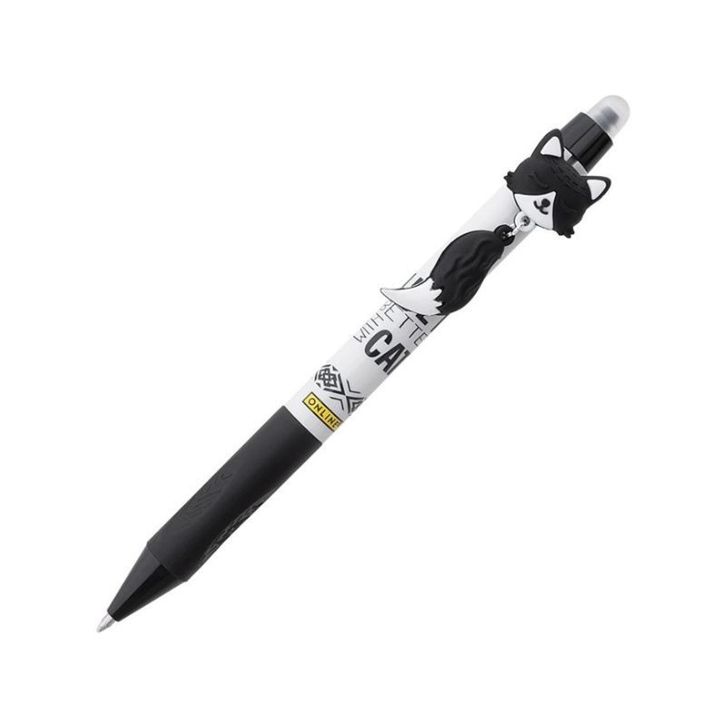 Gelstift Katze schwarz löschbar