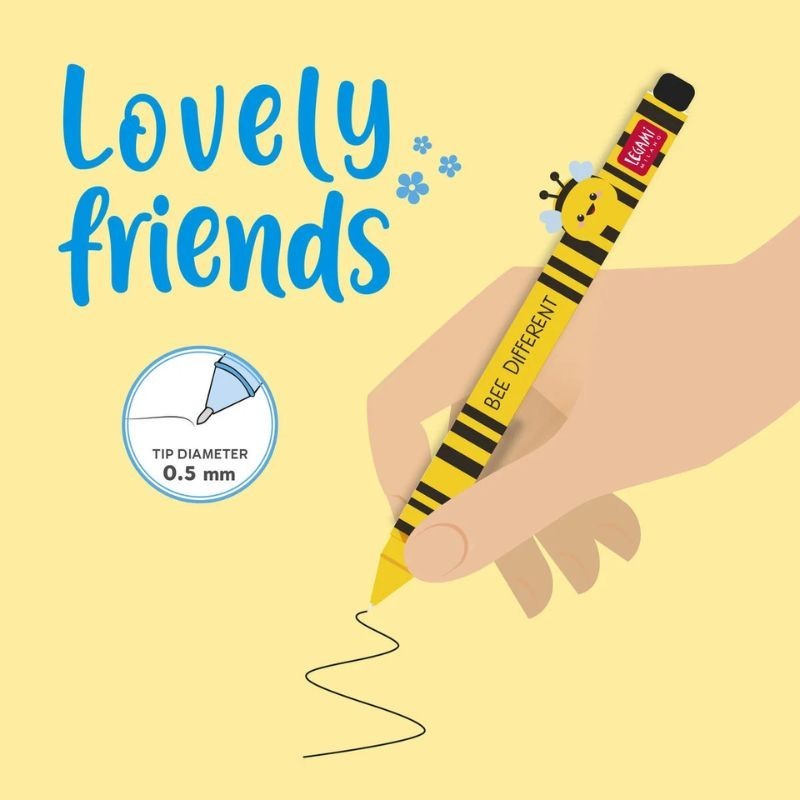 Legami Lovely Friends Gelstift Biene