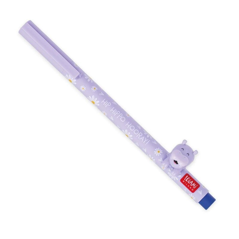 Legami Lovely Friends Gelstift Nilpferd