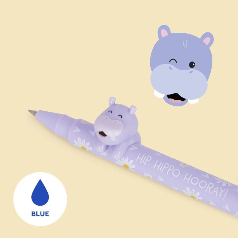 Legami Lovely Friends Gelstift Nilpferd