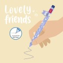 Legami Lovely Friends Gelstift Nilpferd