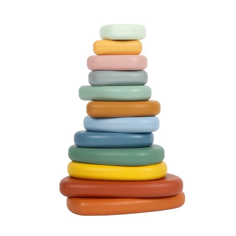 Montessori Balancierspiel Flusssteine