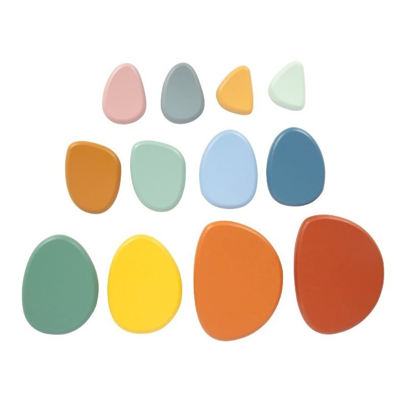Montessori Balancierspiel Flusssteine