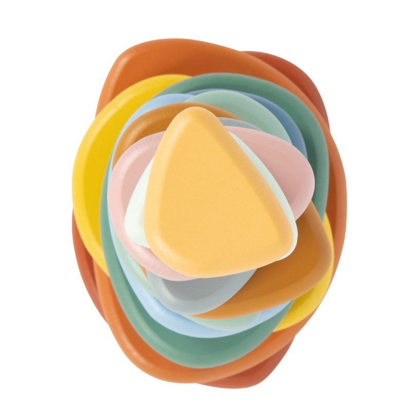 Montessori Balancierspiel Flusssteine
