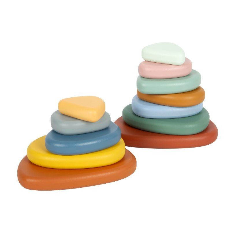 Montessori Balancierspiel Flusssteine