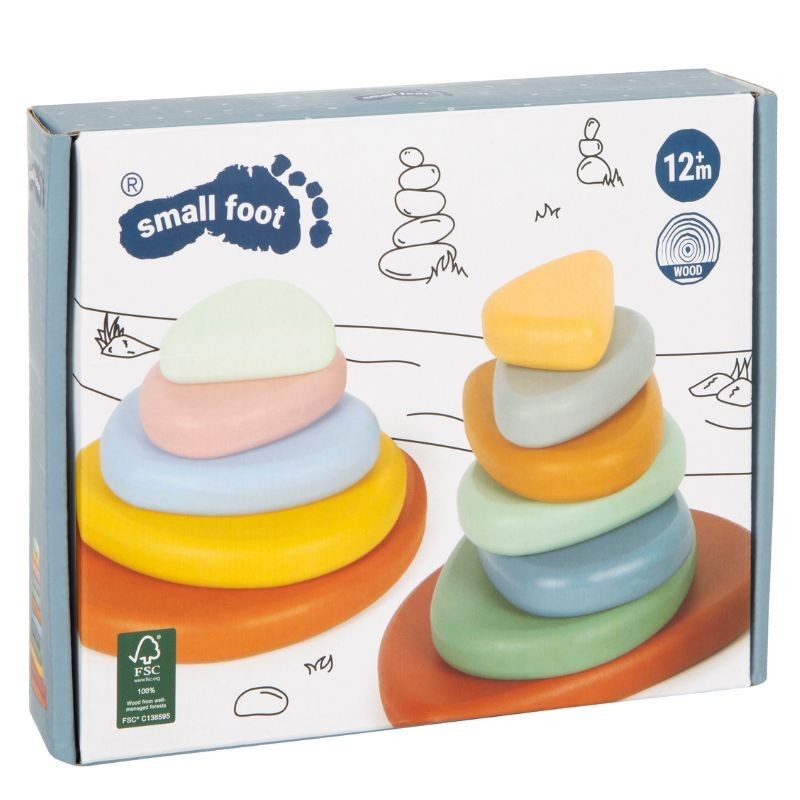 Montessori Balancierspiel Flusssteine