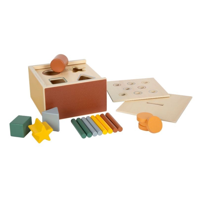Montessori Steckspiel