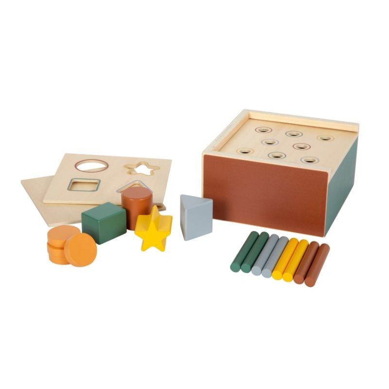 Montessori Steckspiel