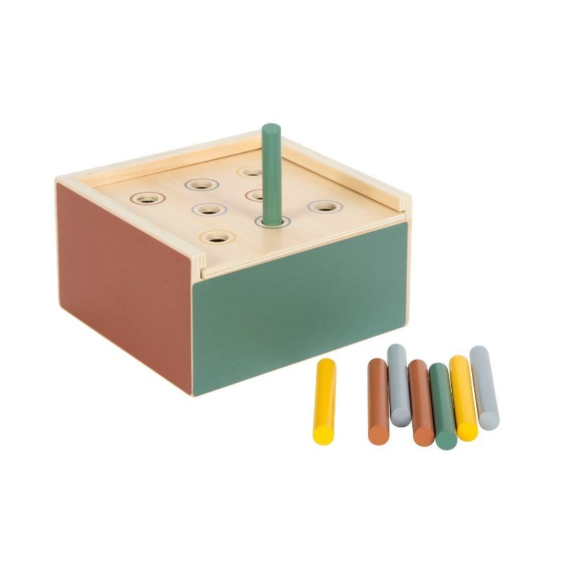 Montessori Steckspiel