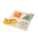 Montessori Setzpuzzle Formen und Motive