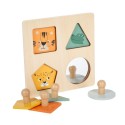 Montessori Setzpuzzle Formen und Motive