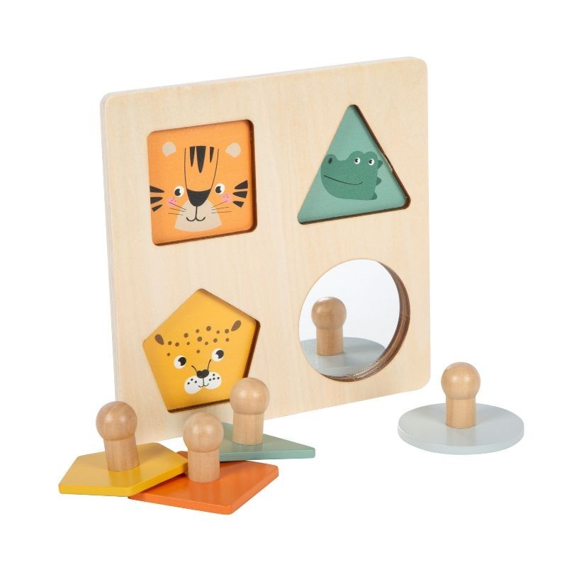 Montessori Setzpuzzle Formen und Motive