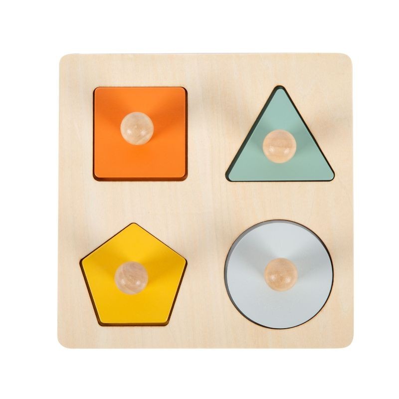 Montessori Setzpuzzle Formen und Motive