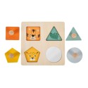 Montessori Setzpuzzle Formen und Motive
