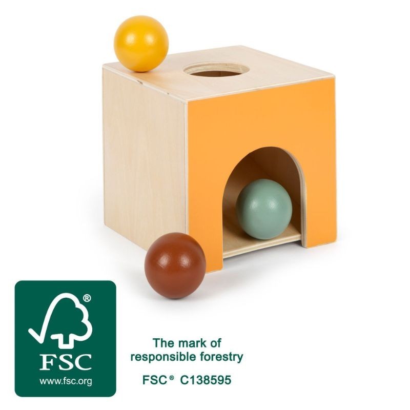 Montessori Kugelkasten