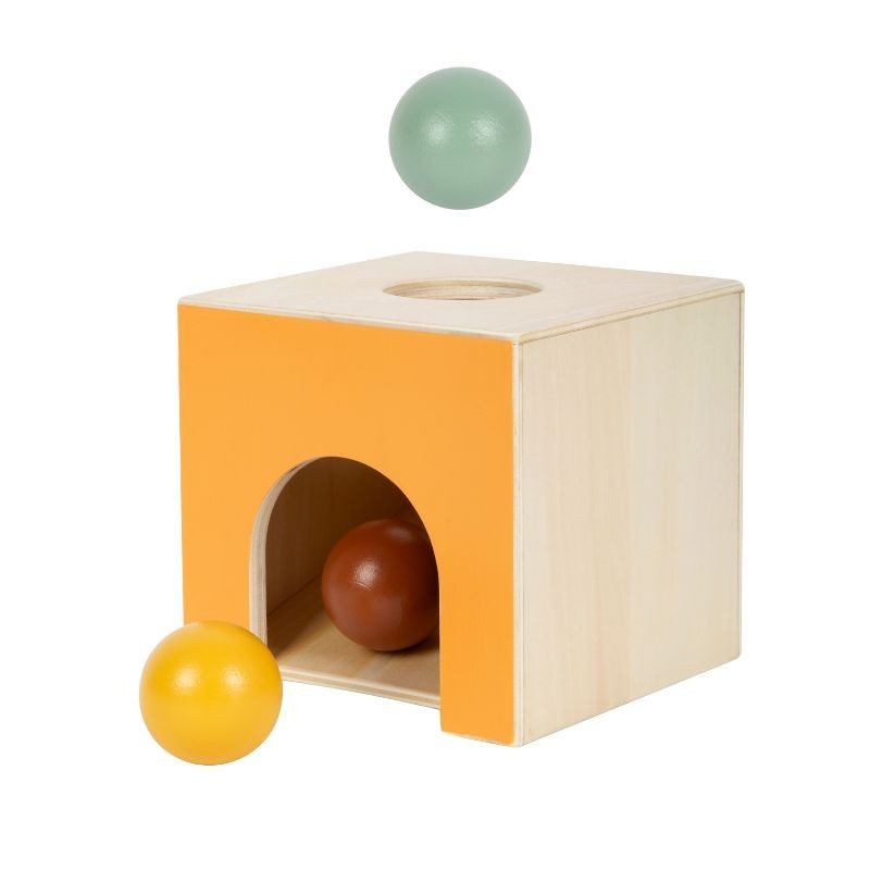 Montessori Kugelkasten