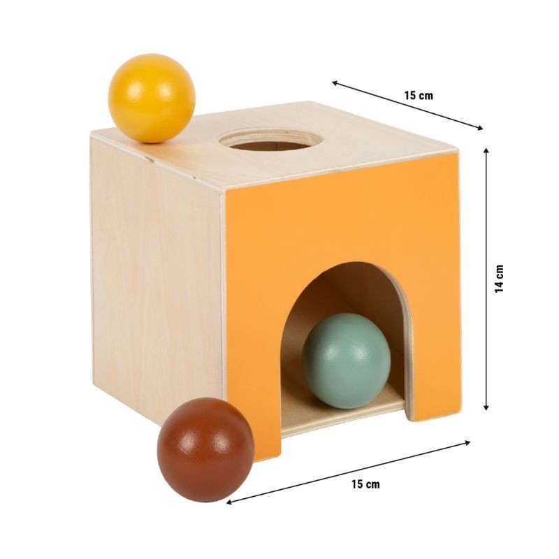 Montessori Kugelkasten