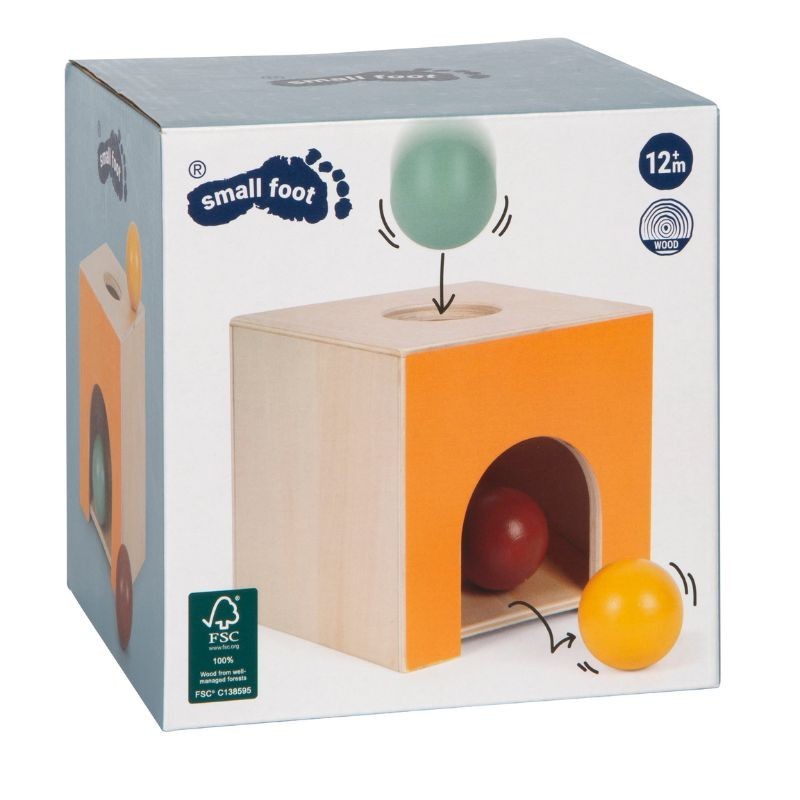 Montessori Kugelkasten