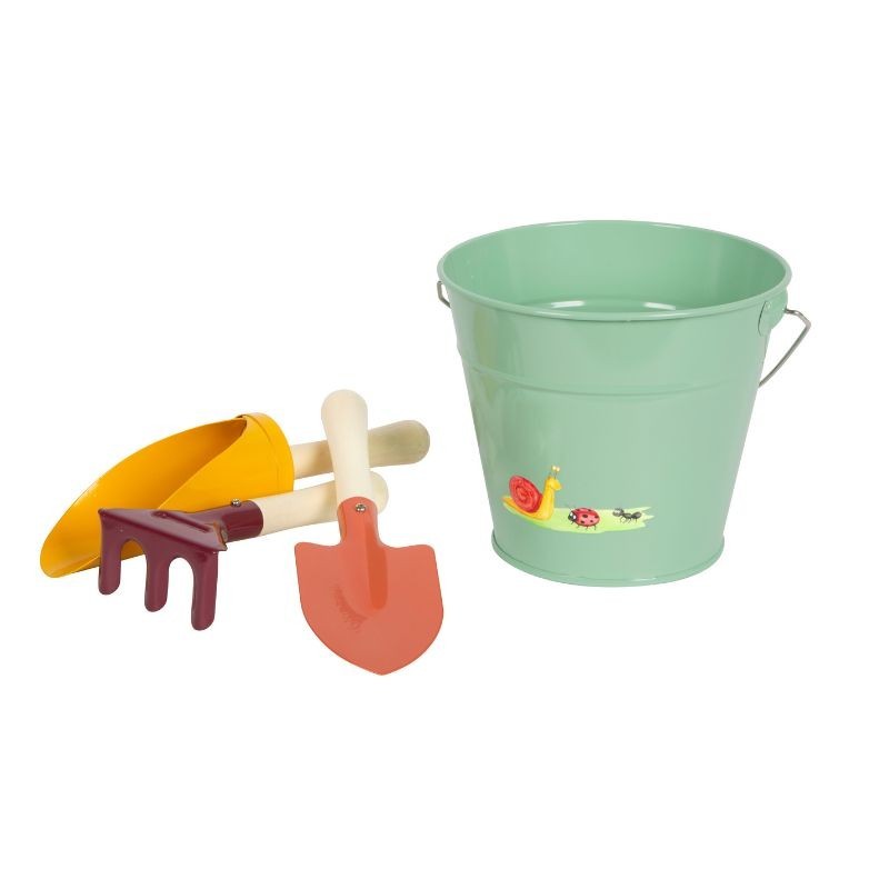 Schaufel Set mit Eimer Tidy für Kinder