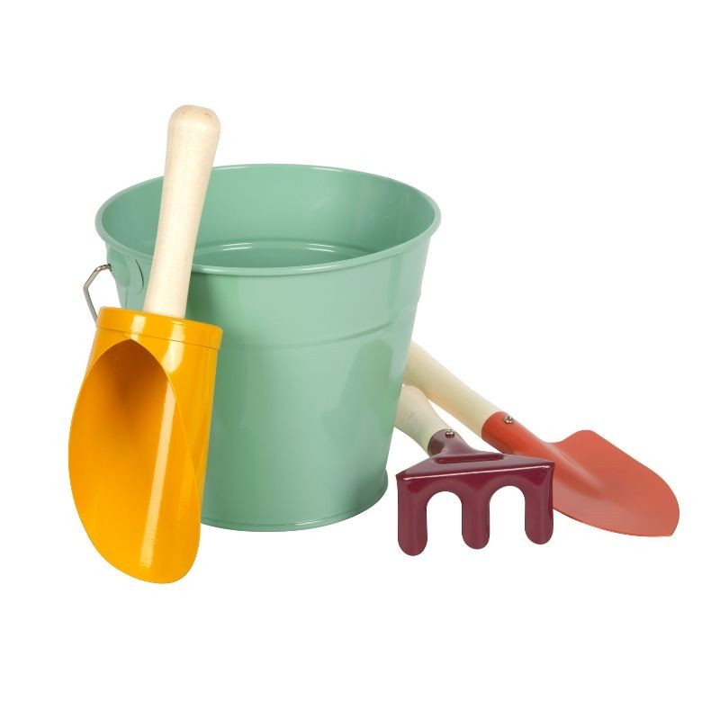 Schaufel Set mit Eimer Tidy für Kinder