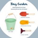 Schaufel Set mit Eimer Tidy für Kinder
