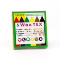 Textil Wachsmal Stifte von ökonorm
