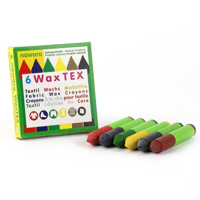 Textil Wachsmal Stifte von ökonorm