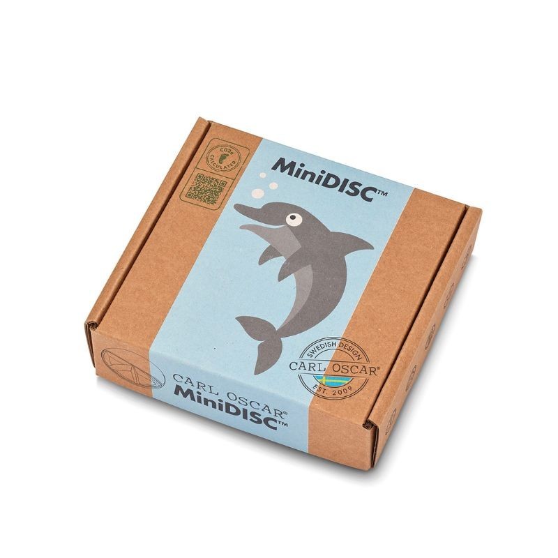 Znünibox MiniDISC Delfin blau