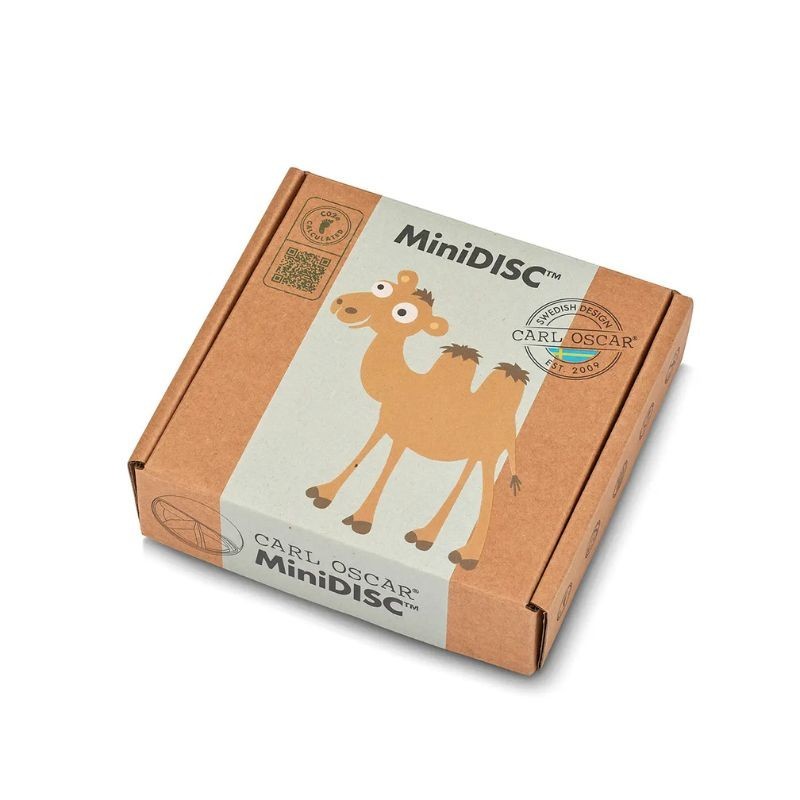 Znünibox MiniDISC Kamel grün