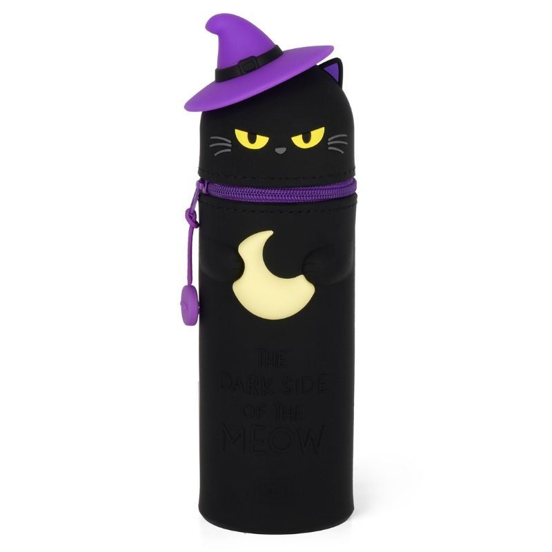 Legami Etui Federmäppchen Katze schwarz
