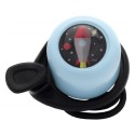 Veloglocke Rakete hellblau