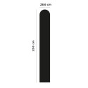 Magnettafel Bogen schmal