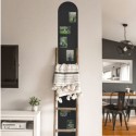 Magnettafel Bogen schmal