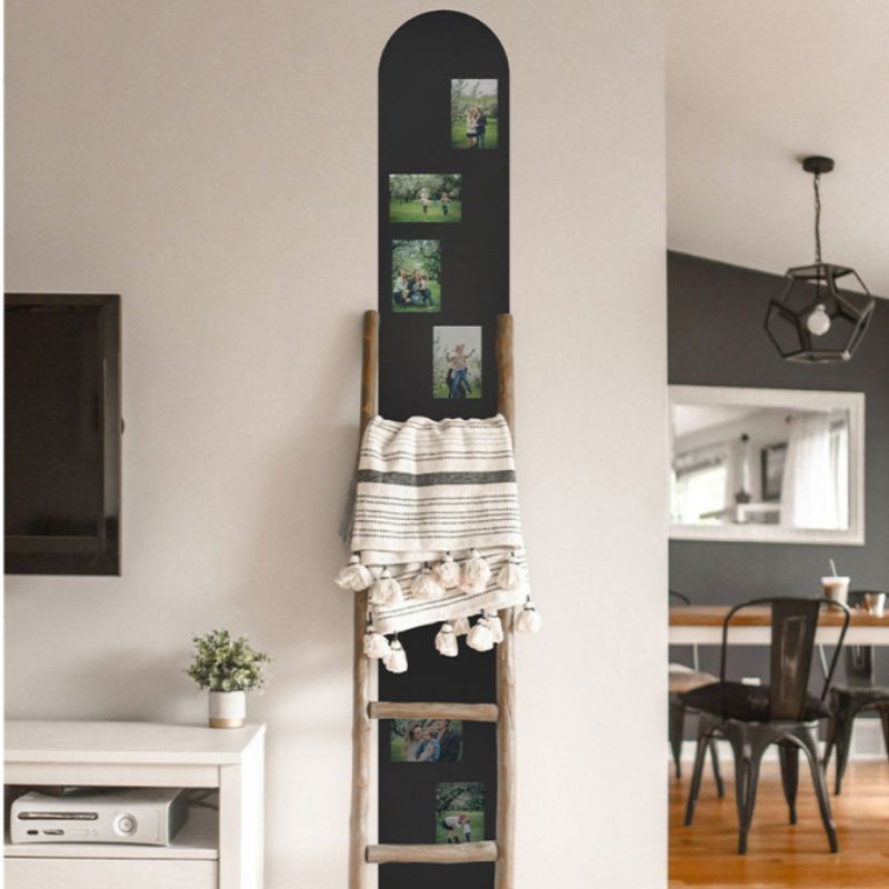 Magnettafel Bogen schmal