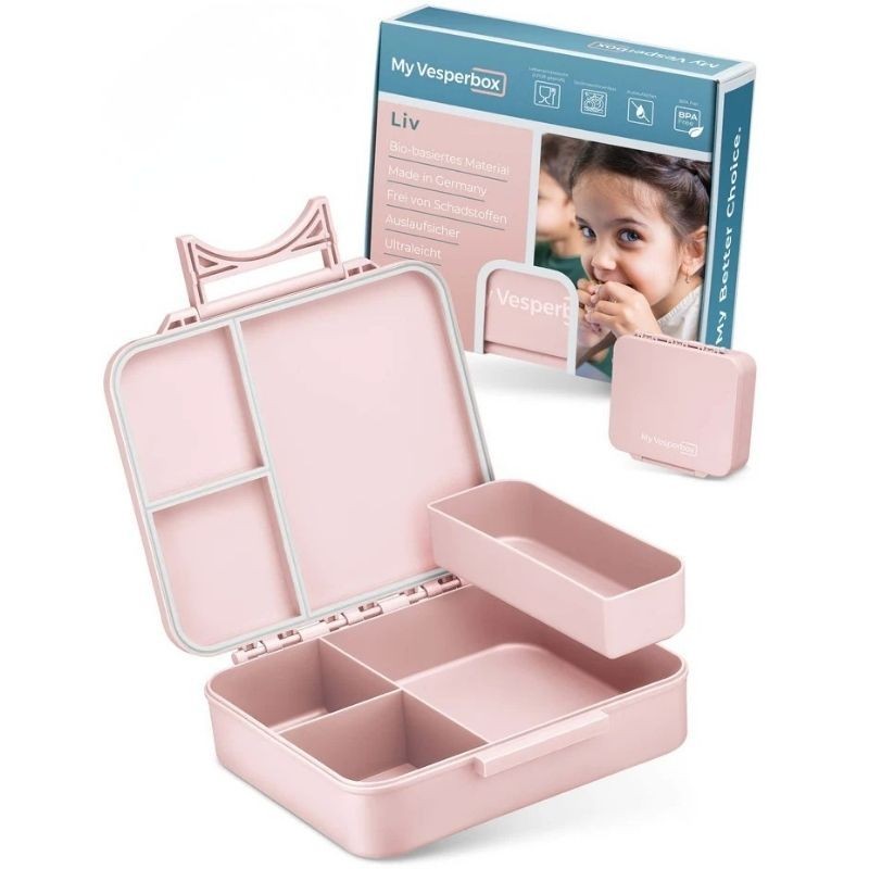 Znünibox Liv in rosa