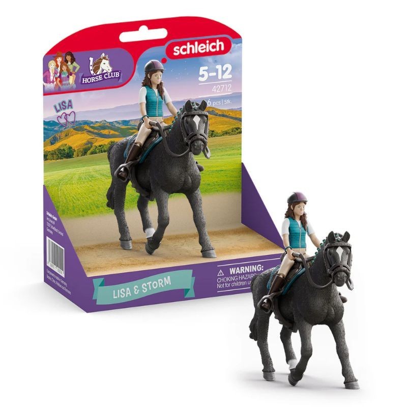 Schleich Horse Club Lisa & Storm
