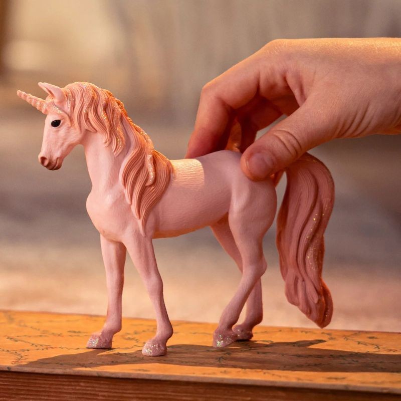 Schleich Bayala Einhorn Stute Peach