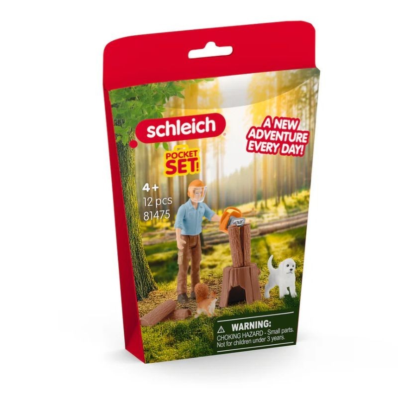 Schleich Pocket Set Förster