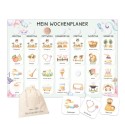 Wochenplaner Set Meerjungfrau
