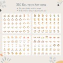 Wochenplaner Set Meerjungfrau