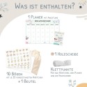Wochenplaner Set Meerjungfrau